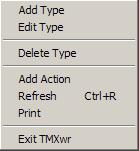 Selecting the Just Expanded Notes checkbox will print just those branches of the Actions Tree that have been expanded. The third option is to print just the branch that is selected.