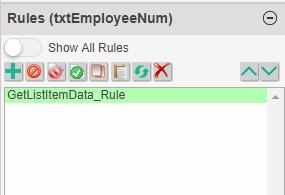 2. Create a form that looks likes the following: Employee Name and Country will be changed and retrieved from Employee Profile list according to what will be entered in the