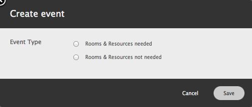 require Rooms & Resources or not.