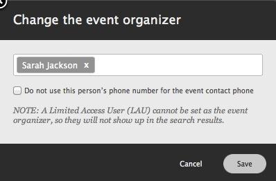 check-in; events without can only be set up with the appropriate Attendance Grouping (via the Attendance tab).