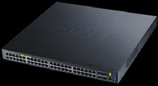 Application Diagram Primary controller Secondary controller Headquarters Wireless LAN Controller XGS3700-48HP 48-port GbE L2+ Switch GS2210-48HP 48-port GbE L2 Switch Root AP WAC6103D-I