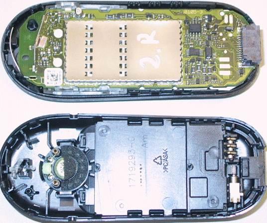 5.1.2 Disassembling of handset ESD regulations have to be followed! Use a new housing when destroyed!