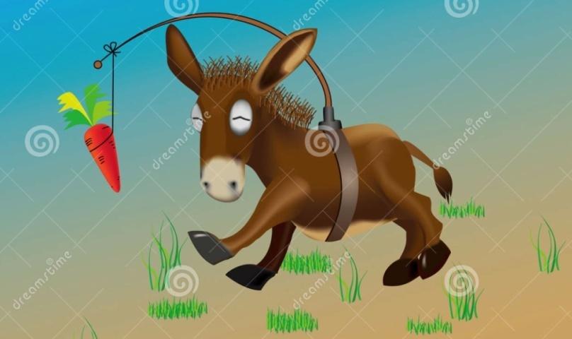 Our #ChaseTheCarrot heuristic We (the donkey) start with y = (1,1,,1) and optimize the master LP as in Kelley, to get optimal y* (the carrot on the stick). We move y just half-way towards y*.