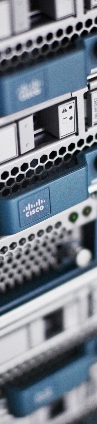 Unified Computing System Cisco offers you a ready-made framework for the nextgeneration data centre.