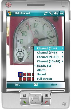etc Item Function Channel 1~16 Display for CH 1~16 Status Bar Status Bar Choose from CH1~16 to display.