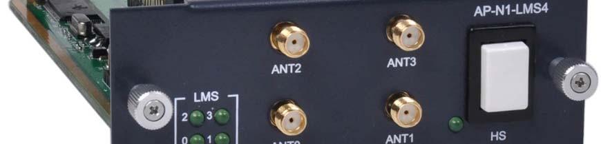 Interface Module 8-Port FXS Module (AP-N1-FXS8) 8-Port FXO Module (AP-N1-FXO8) Digital E1/T1 Module (AP-N1-E1) Hot-Swap Network