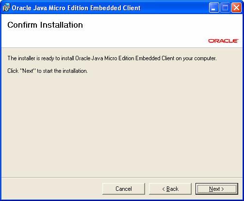4. Confirm that you want to start the installation. 5.