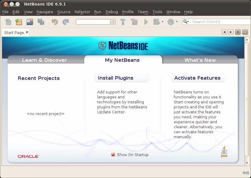 1. Start the NetBeans IDE. 2. Choose Tools > Plugins or go to the My NetBeans tab and click Install Plugins. 3.