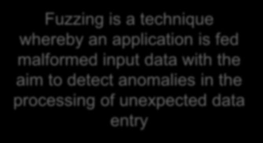 stimuli Leverage smart fuzz testing to identify vulnerabilities