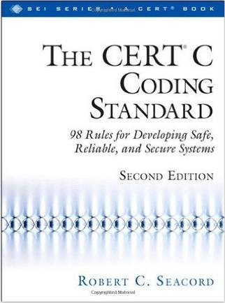 Coding Standards Overview Coding Standard C Standard Security Standard Safety Standard International Standard CWE None/all Yes No No N/A MISRA C:2004 C89 No Yes No No MISRA C:2012* C99 No Yes No No