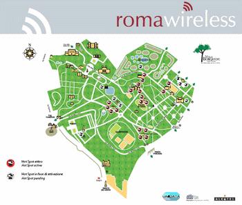 Roma Wireless map 7.4 LBS Privacy Location data of individuals must be considered as a constituent of privacy data Real time privacy intrusion Misuse of Collected location data stored in server.