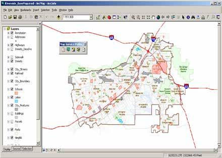 1 Authoring Maps Create professional looking maps for the Web Leverage ArcMap s powerful cartographic