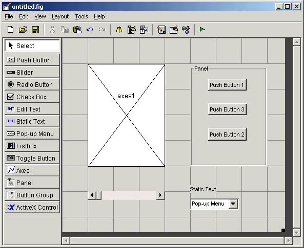 Setting Tab Order To examine and change the tab order of the panel components, click