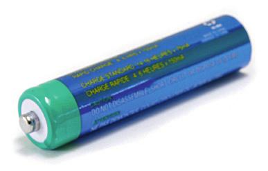 consisting of: 05880 08083 Mini Battery Pack AAA Battery,