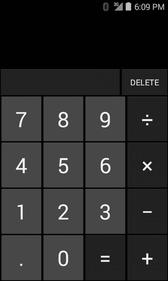 Calculator Your phone s convenient built-in calculator lets you perform basic