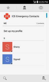Contacts The People application lets you store and manage contacts from a variety of sources, including contacts you enter and save directly in your phone as well as contacts synchronized with your
