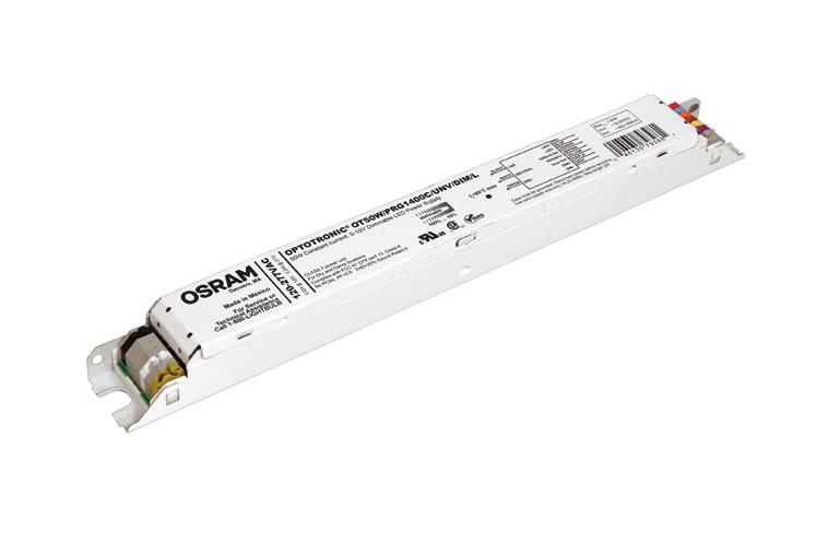 Constant Current Programmable Linear OPTOTRONIC Linear Programmable Dimmable LED Drivers Features and Benefits OEM Programmable with 1mA resolution to perfectly match LED load and