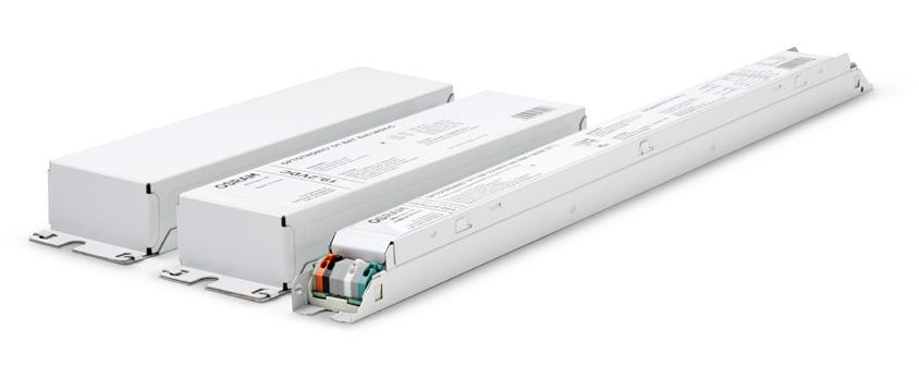 Constant Current OPTOTRONIC Programmable Emergency LED Drivers Features and Benefits Product Recognition OEM programmable output current to 1mA resolution in normal and emergency mode to perfectly