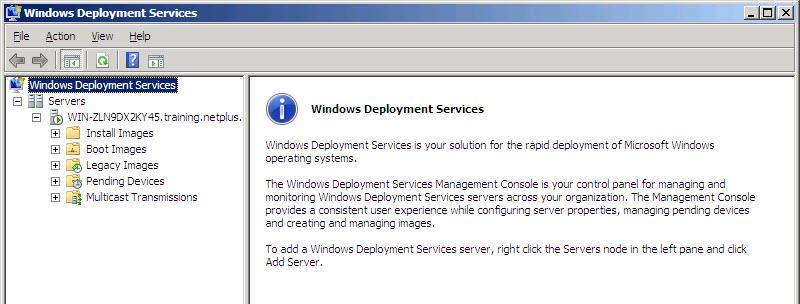 Slide 19 Looking at Windows Deployment Services Overview of