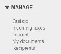 Manage section Outbox You can find here your sent jobs from the last 30 days and you can check if they were sent