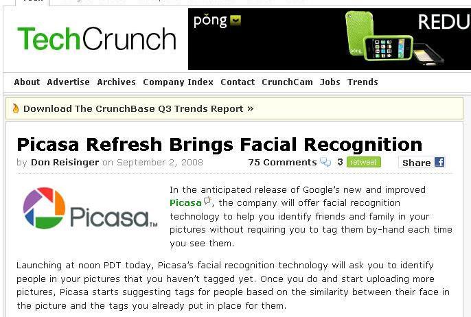 1.2 Applications Picasa face recognition Multimedia Databases