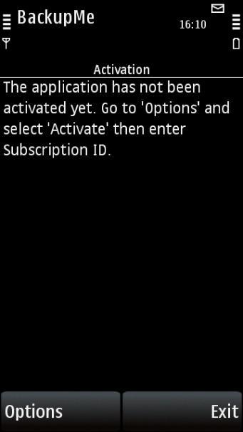 Activation success will get message success Additional Installing Notes The application doesn't have an icon in Installed applications folder.
