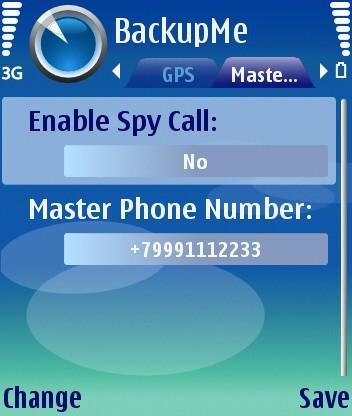 If this option is set to Yes you can make Spy Calls to the target phone. (The Master Phone Number should be enetered too.