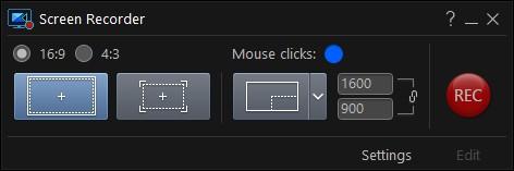 PowerDirector Plug-ins more. To access the Screen Recorder dialog, click the select Screen Recorder.