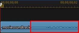 Arranging Media in Your Production Once zoomed in, you can use the waveform in conjunction with Timeline Markers to sync media more precisely in your video production.