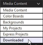 Importing Media into PowerDirector on the Text tab. Select the Format tab to set the font and text position for the text.