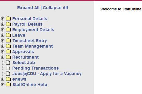 Click on payroll details to expand this section You will see the