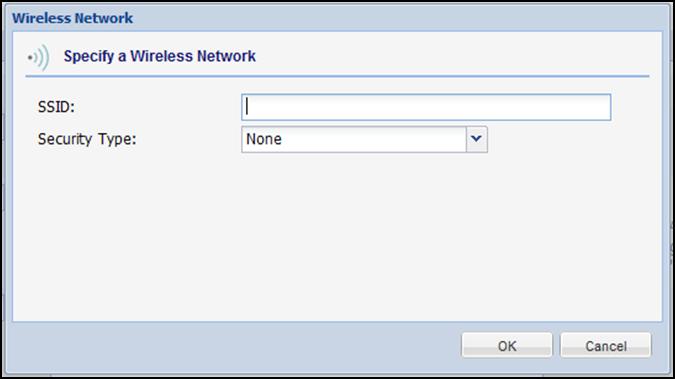 Creating a Wireless Network Policy 4.