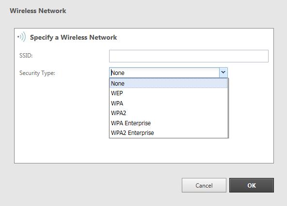 identifier) used to identify the wireless network.