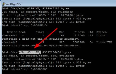 Follow these steps if you have this situation. Check disk space with the command: #df h In this example we see the primary disk to be 1.6GB This is insufficient.