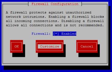 Allow incoming ports Check that the firewall is enabled Click