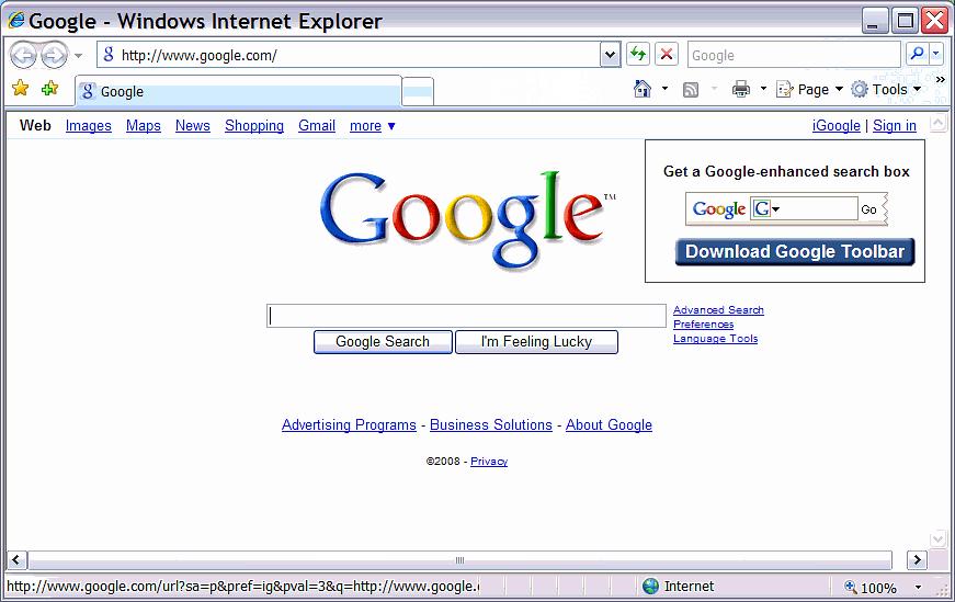 How to create a Google Email Account Go to Google homepage at www.google.com, click on Gmail link, this takes you to Gmail homepage OR go directly to Gmail homepage at https://mail.google.com. From Gmail homepage, click on Sign up for Gmail link.