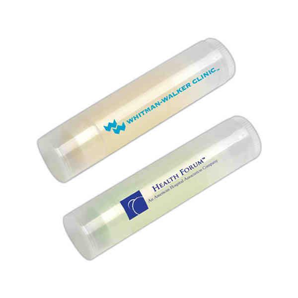 .. 2 7/8" x 1 3/16" x 2 1/8" Product #: EM-3596 Price $ 3.05 $ 2.95 $ 2.92 $ 2.83 Get SPF 15 protection with natural beeswax lipbalm.