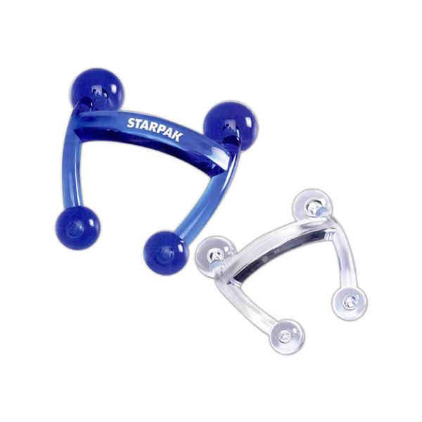 40 $ 42.56 $ 40.70 $ 38.86 Star shaped durable acrylic back massager. Star shaped design provides deep muscle massage.