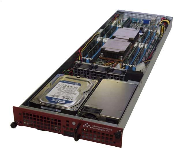Intel INTEL PINNACLE IBX2601 BLADE 2x Intel Xeon E5-2600 series processors Up to 8 cores per