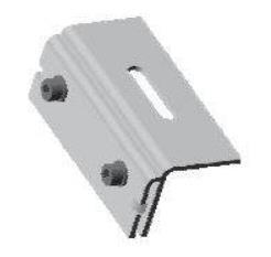 M for rail link Ready-to-use with screw/nut 1 201.