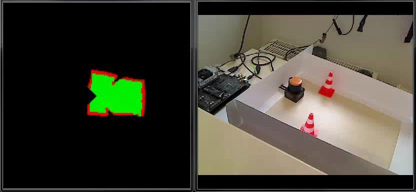 Sensor: Hokuyo UST-10LX LIDAR at 40 Hz