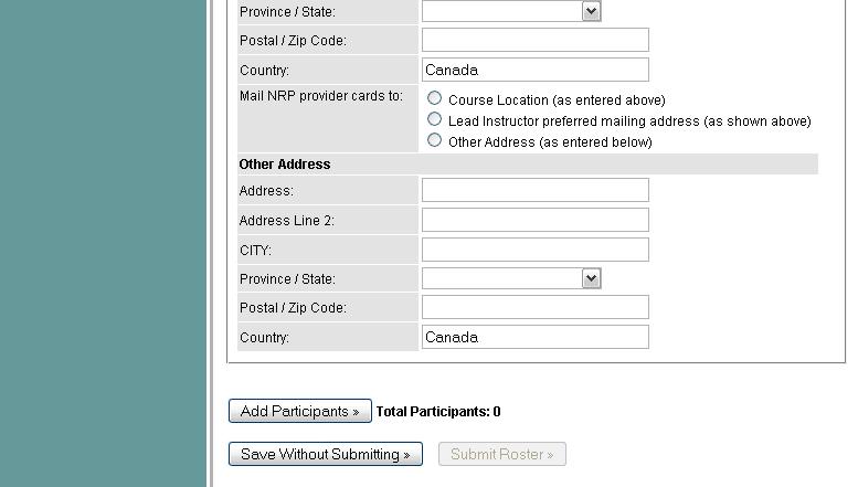 information. Tip: Include a detailed address for provider card mailings. This helps ensure they reach you.