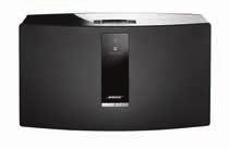 6 cm (H x W x D) SOUNDTOUCH 20 SERIES III WIRELESS SPEAKER Room-filling sound. Compact size.