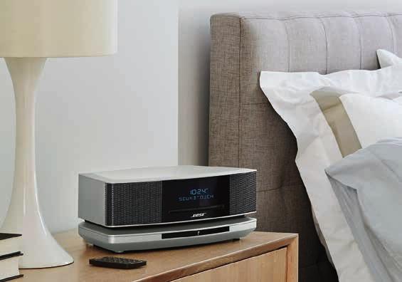 WAVE SOUNDTOUCH MUSIC SYSTEM IV Make music from any source sound legendary.