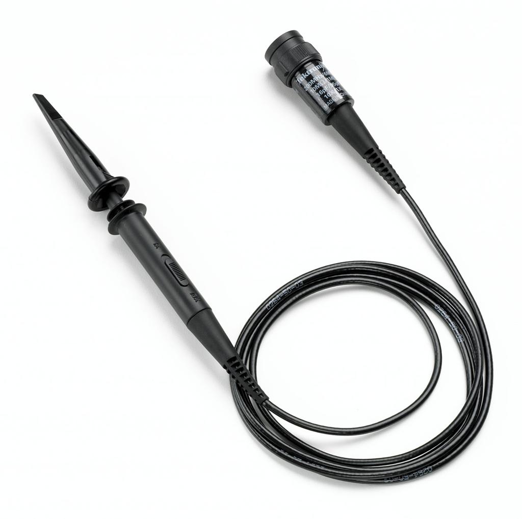 P5210 High-voltage active differential probe (5600 V p-p,50mhz). (1103 power supply required). CT2 2.5 A, 200 MHz AC current probe. CT4 ACcurrentprobeupto2000A p-p.