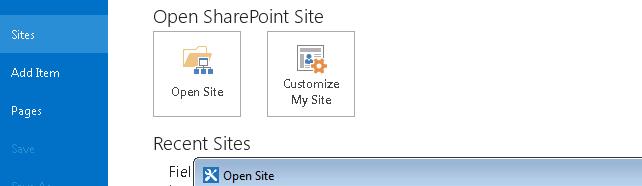 Then begin typing SharePoint Designer. As you type, the search for this application will narrow down to the program you want.