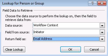 Creating a List Workflow (Ex. 1) 8 To the right of the To field on the Define Email Message dialog box, you ll find a button with an address book on it. Click the address book button.