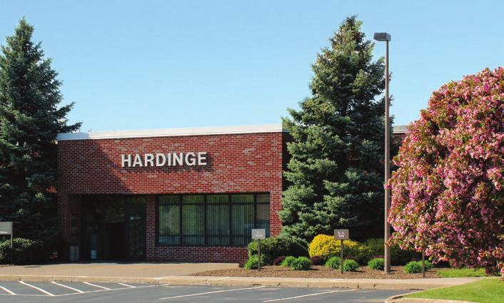 Hardinge Group steadily diversified both its product offerings and operations.