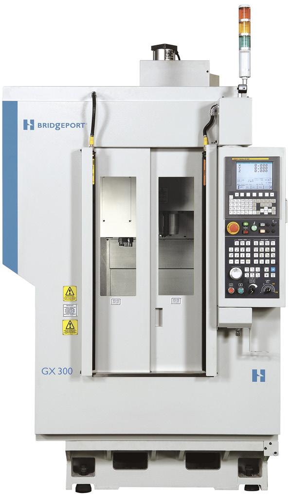 GX-SERIES OVERVIEW Small Package - 24/7 Production The GX 300 and GX 510 machining centers are designed and built for a production environment.