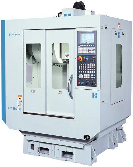 GX-SERIES OVERVIEW GX-Series vertical machining centers have thousands of installations worldwide.